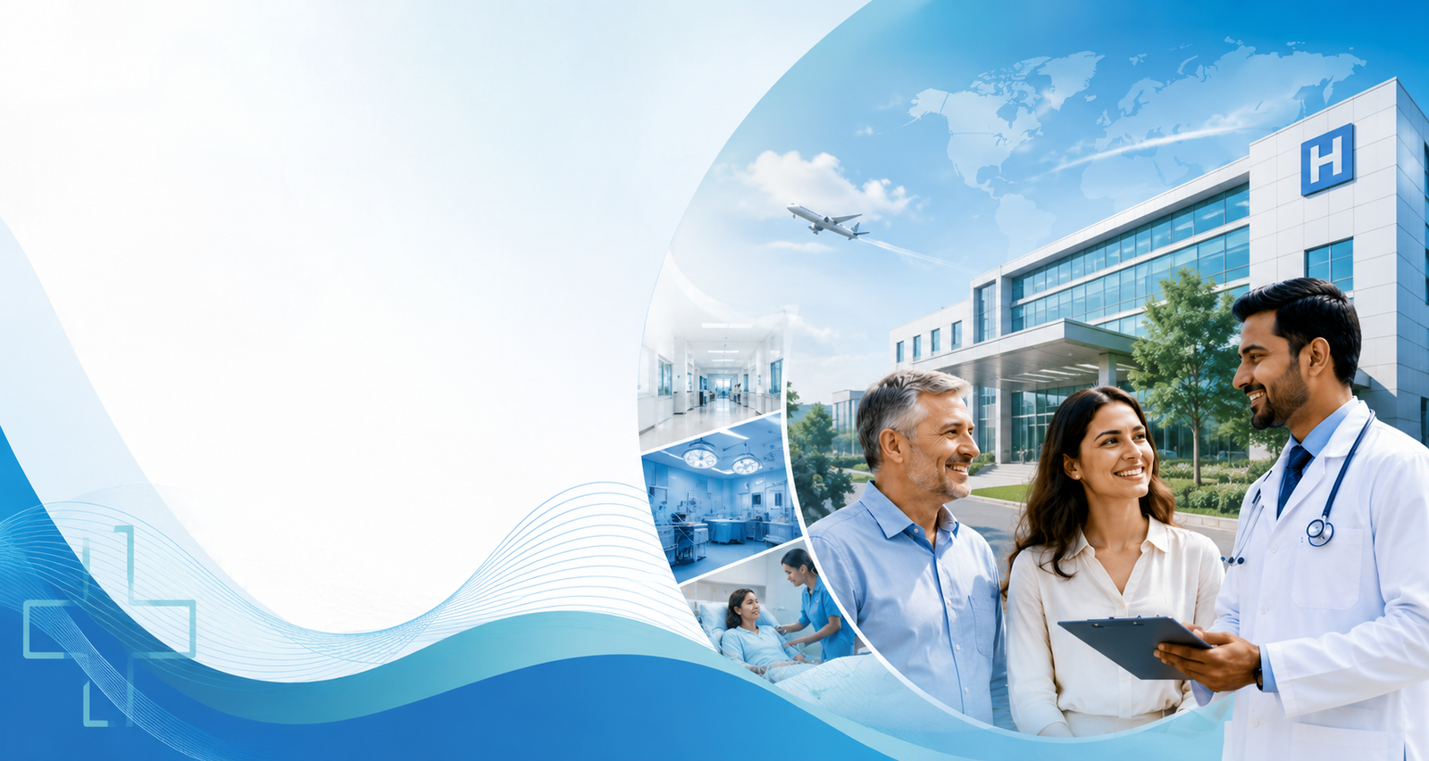Premium medical tourism support in India