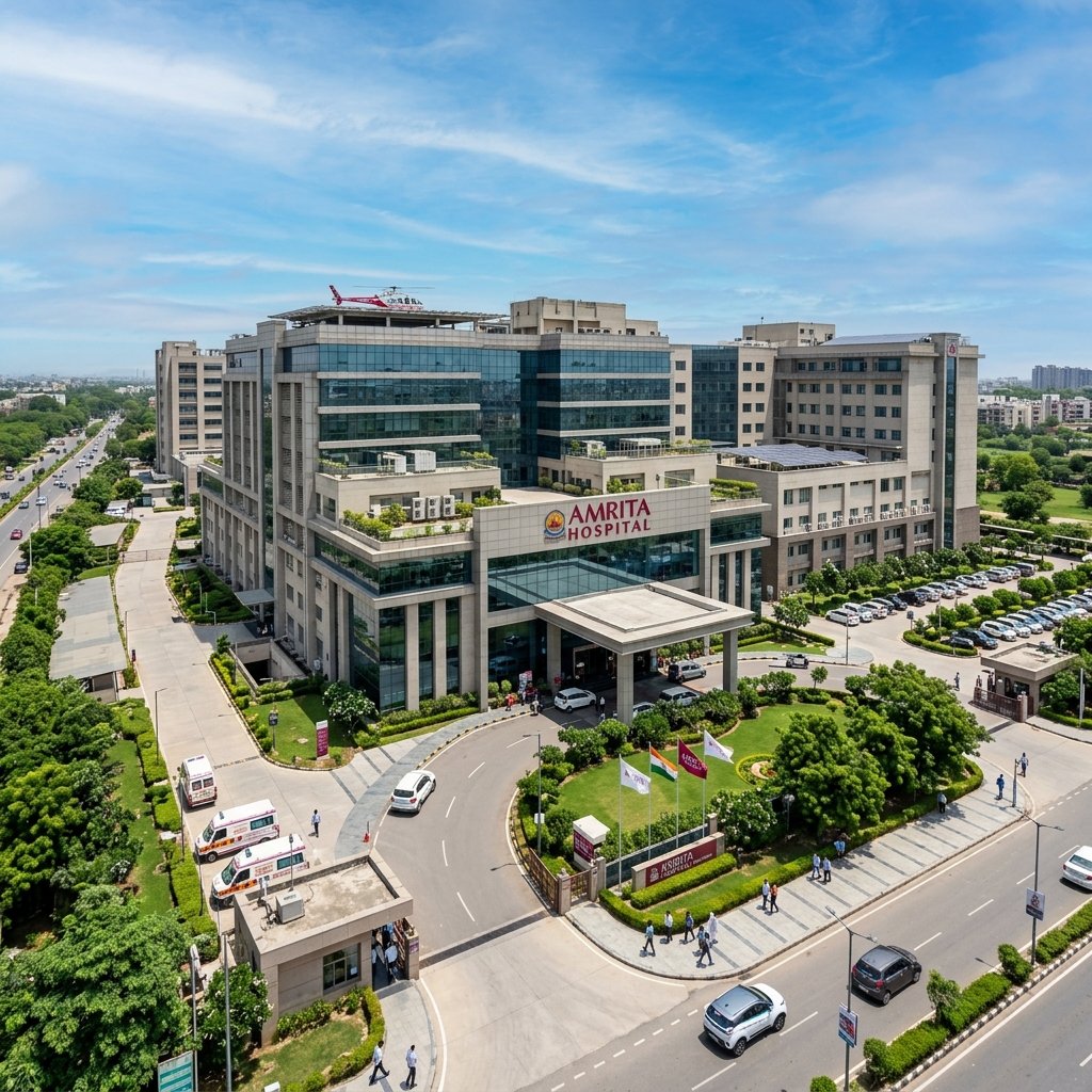 Amrita Hospital Faridabad