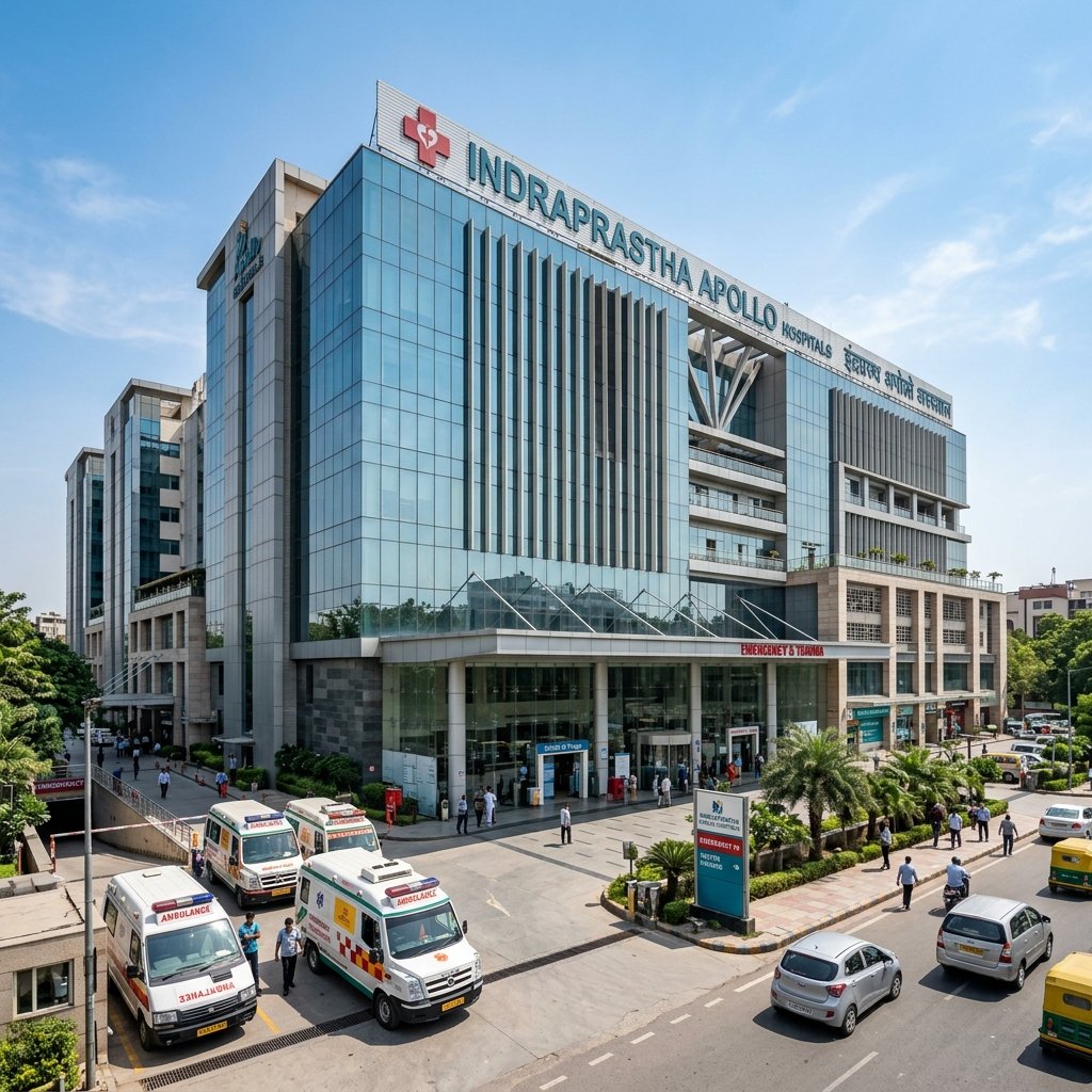 Indraprastha Apollo Hospital New Delhi
