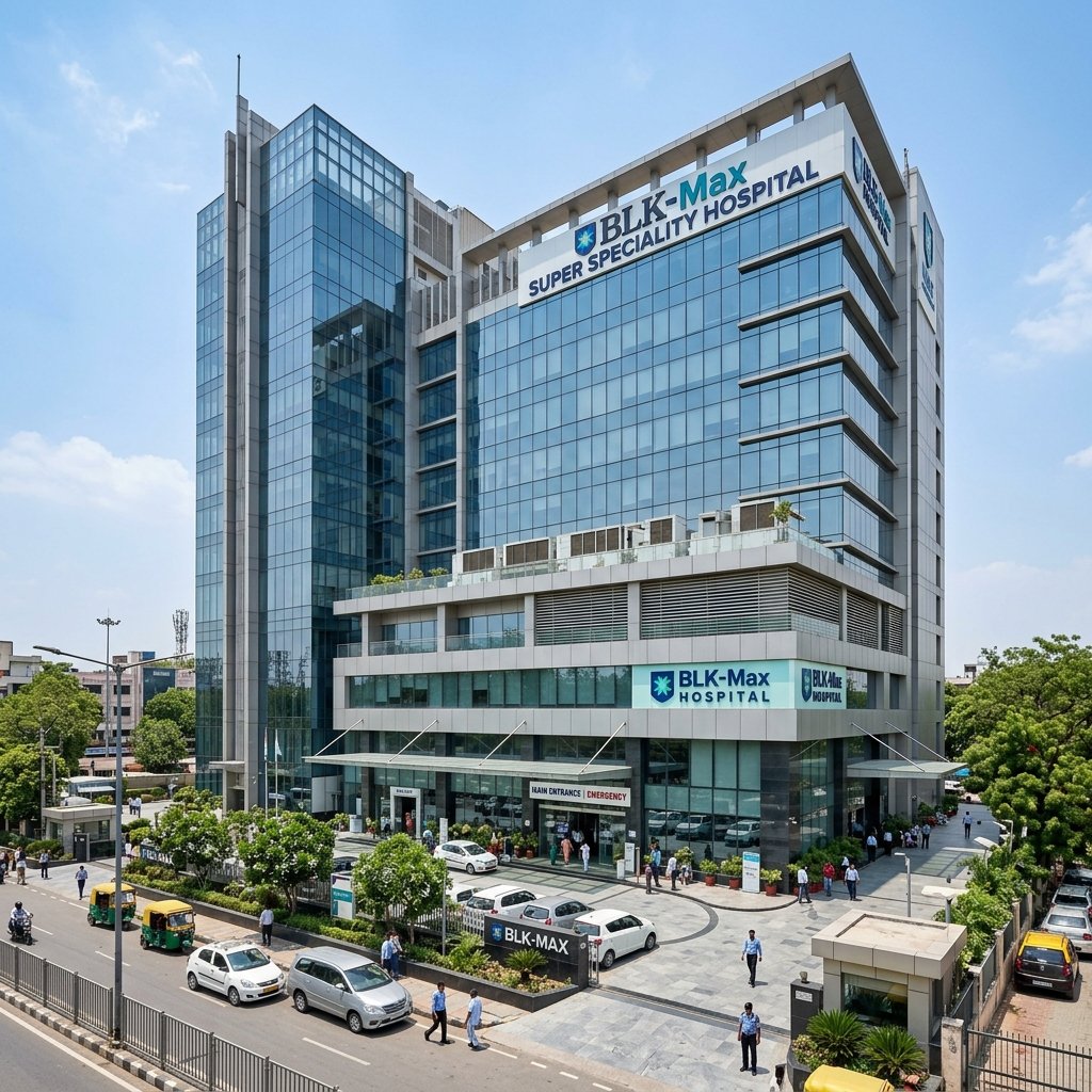 BLK-Max Super Speciality Hospital Delhi