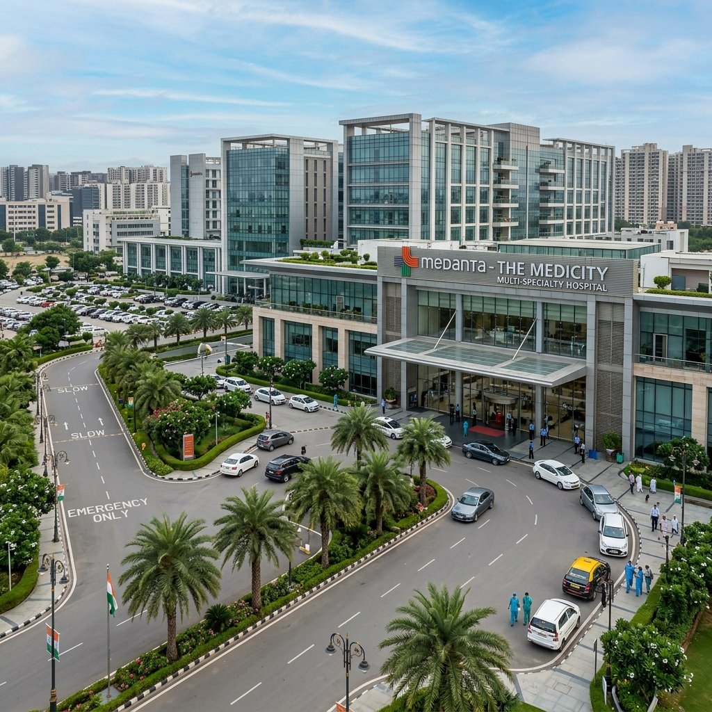 Medanta The Medicity Gurugram